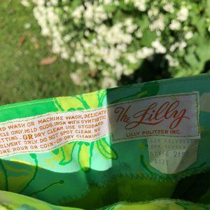 Vintage The Lilly by Lilly Pulitzer Long Skirt
